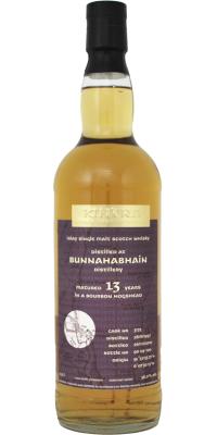 Bunnahabhain 1997 KiW Single Cask Collection Bourbon Hogshead #3173 56.2% 700ml