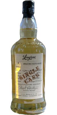 Longrow 11yo Single Cask Preiss Imports 57.1% 750ml