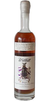 Willett 10yo Family Estate Bottled Single Barrel Bourbon #804 Mike's Whiskeyhandel 65.4% 750ml