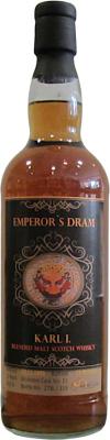 Blended Malt Scotch Whisky Karl I Emperor's Dram Amarone Cask #11 54.8% 700ml