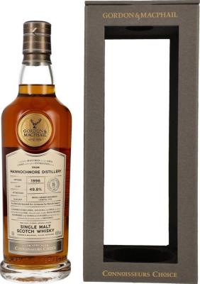 Mannochmore 1996 GM Connoisseurs Choice Cask Strength Refill Sherry Hogshead 49.8% 700ml