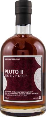 Scotch Universe Pluto II 146 U.2.1 1790.1 1st Fill Oloroso Sherry Hogshead 56.3% 700ml