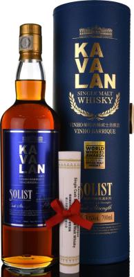 Kavalan Solist wine Barrique W120727037A 56.3% 700ml