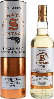 Ledaig 1993 SV Vintage Collection 411 + 412 43% 700ml