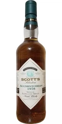 Auchentoshan 1978 Sc 52.6% 750ml