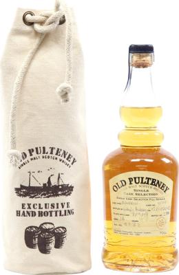 Old Pulteney 1997 Hand Bottled at the Distillery 14yo Bourbon Cask #1079 57.3% 700ml