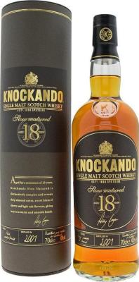 Knockando 2001 Slow Matured 43% 700ml