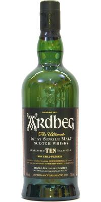 Ardbeg Ten Bourbon Barrels 46% 700ml