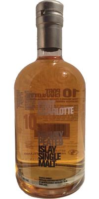 Port Charlotte 10yo Heavily Peated American Oak 46% 700ml