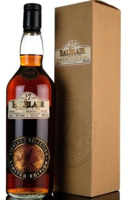 Balblair 1974 Highland Selection Limited Edition Sherry Cask 46% 700ml