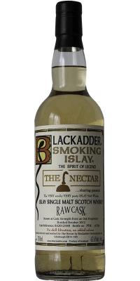 Smoking Islay Bottled 2012 BA Raw Cask Oak Hogshead The Nectar 62.6% 700ml