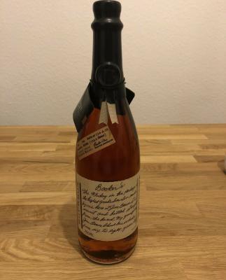 Booker's 07 + 7 months 128.6 Proof Batch C04-A-28 64.3% 750ml