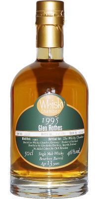 Glenrothes 1995 WCh Bourbon Barrel 46% 500ml