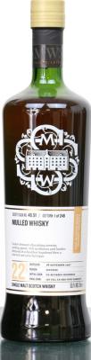 Glenlossie 1997 SMWS 46.91 Mulled whisky First Fill Red Wine Barrique 55.1% 700ml
