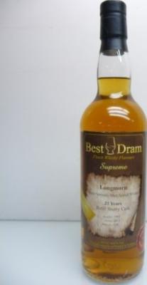 Longmorn 1992 BD Supreme Refill Sherry Cask 48.8% 700ml