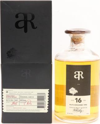 Allt-A-Bhainne 1992 ArW 16yo #33 58.1% 500ml