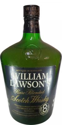 William Lawson's 8yo 43% 750ml