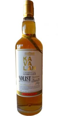 Kavalan Solist ex-Bourbon Cask B080904064 The Malt Whisky Paradise 57.8% 700ml