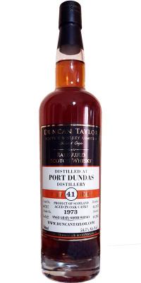 Port Dundas 1973 DT Rare Auld Sherry Oak Casks #607217 54.5% 700ml