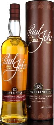 Paul John Brilliance American Oak Batch 01 46% 700ml