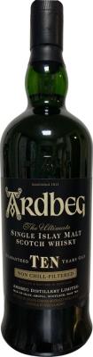 Ardbeg Ten Bourbon Barrel 46% 750ml