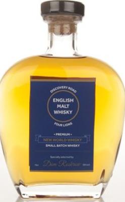 Discovery Road Four Lions English Malt Whisky 58% 700ml