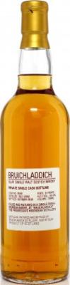 Bruichladdich 2002 Private Cask Bottling #0548 62.4% 700ml