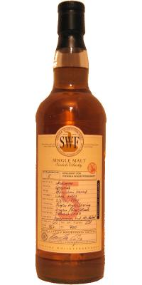 Ardmore 1992 SvWf SWF #05 Bourbon Barrel #4893 46% 700ml