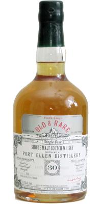 Port Ellen 1979 DL Old & Rare The Platinum Selection Refill Hogshead worlddutyfree 53.3% 700ml