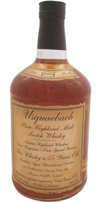 Usquaebach 15yo Pure Malt 43% 750ml