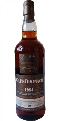 Glendronach 1994 Single Cask Pedro Ximenez Sherry Puncheon #1079 USA Exclusive 54.4% 750ml