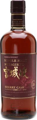 Miyagikyo Sherry Cask Single Malt 48% 700ml