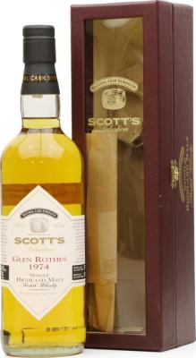 Glenrothes 1974 Sc 50.4% 700ml