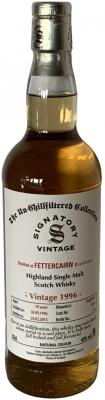 Fettercairn 1996 SV The Un-Chillfiltered Collection #4353 46% 700ml