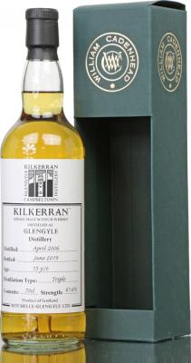 Kilkerran 2006 Triple Distilled 61.6% 700ml