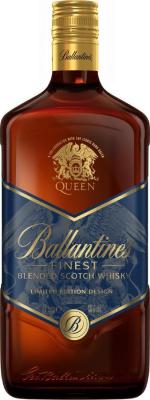 Ballantine's Finest True Music Icons Queen 40% 1000ml