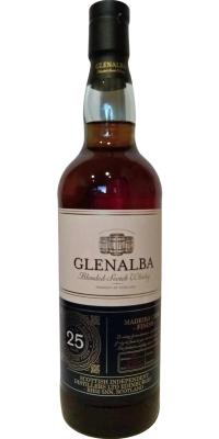 Glenalba 25yo TSID Madeira Cask Finish Lidl 41.4% 700ml