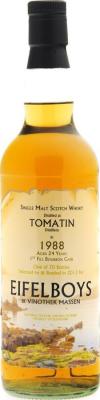 Tomatin 1988 UD Eifelboys & Vinothek Massen 1st Fill Bourbon Cask 48.7% 700ml