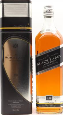 Johnnie Walker Black Label Classic Blue Canyon Country Club Phuket 2007 43% 1000ml