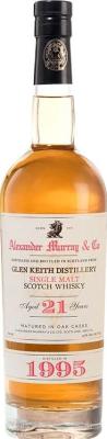 Glen Keith 1995 AMC Oak Casks 43% 750ml