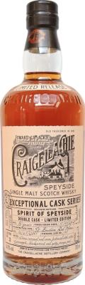 Craigellachie 2005 Spirit of Speyside 2023 Festival Release St. Emilion Red Wine Since 09 2020 Spirit of Speyside 2023 54.9% 700ml