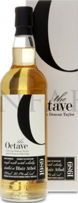 Blair Athol 1989 DT The Octave 23yo #325293 50.1% 700ml