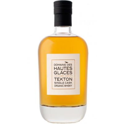 Domaine des Hautes Glaces Tekton Single Cask Organic Whisky 50.8% 700ml