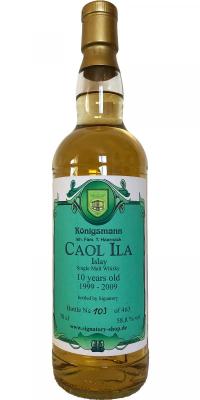 Caol Ila 1999 Km 58.8% 700ml