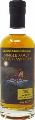 Tamdhu Batch 1 TBWC 28yo 46.8% 500ml