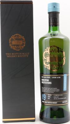 Glen Garioch 2003 SMWS 19.89 Marzipan meditations 54.6% 700ml