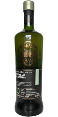 Highland Park 2000 SMWS 4.296 Refill Ex-Bourbon Hogshead 56.1% 700ml