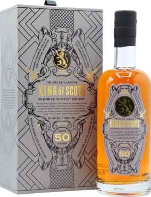 King of Scots 50yo DL 46% 700ml