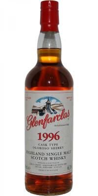 Glenfarclas 1996 Oloroso Sherry Villa Konthor 46.1% 700ml