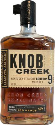 Knob Creek 9yo New American Oak Barrels Hy-Vee Linden Market Exclusive 50% 750ml